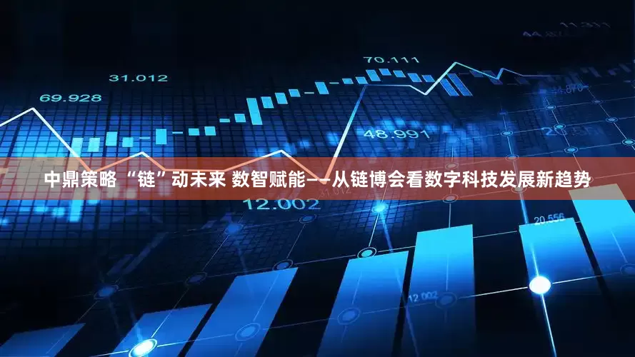 中鼎策略 “链”动未来 数智赋能——从链博会看数字科技发展新趋势