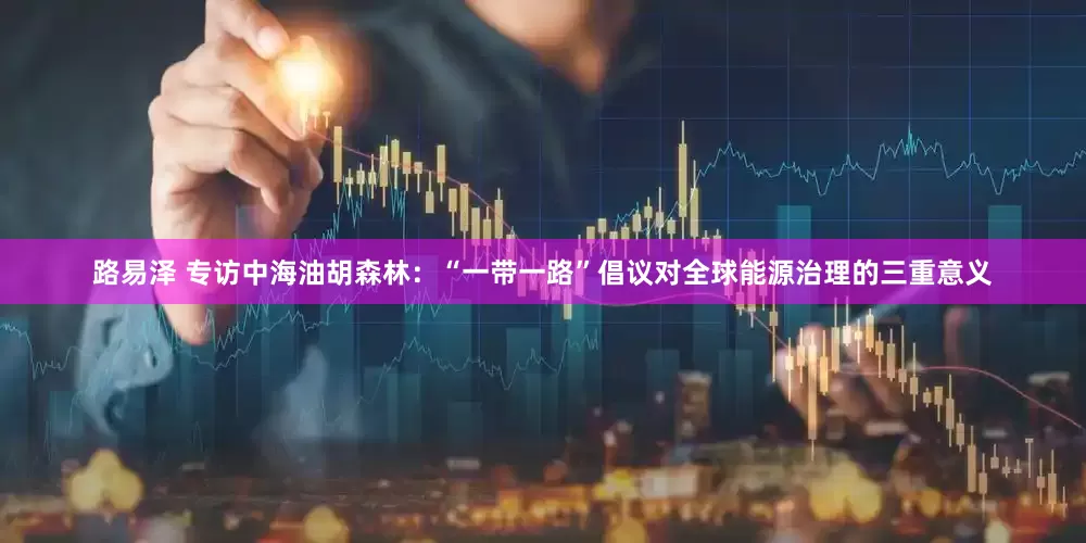 路易泽 专访中海油胡森林：“一带一路”倡议对全球能源治理的三重意义