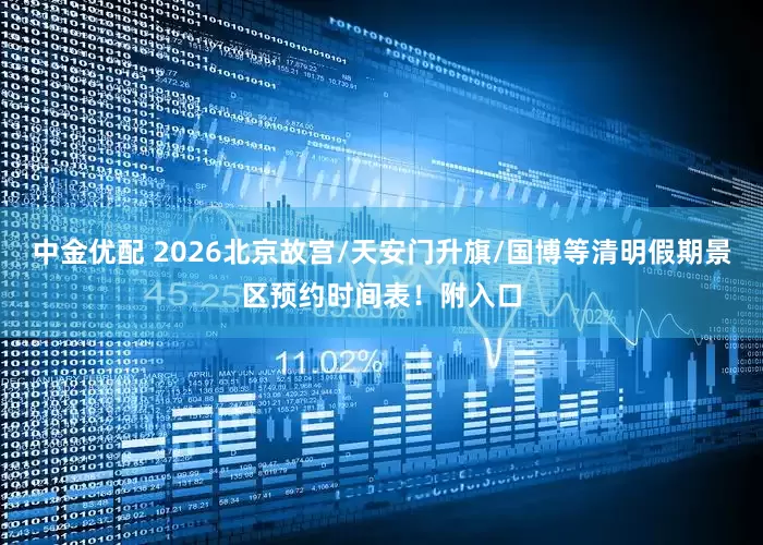 中金优配 2026北京故宫/天安门升旗/国博等清明假期景区预约时间表！附入口